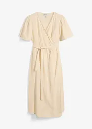 Robe de grossesse et d’allaitement en gaze de coton, bonprix