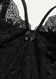 Top porte-jarretelles et string (ens. 2 pces), bonprix