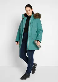 Parka outdoor imperméable avec capuche, bonprix