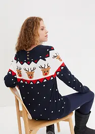 Pull de Noël renne, bonprix