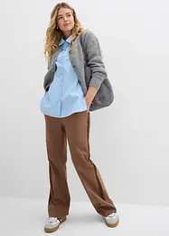 Chemisier oversize 100 % coton, bonprix