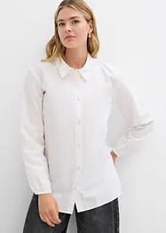 Chemisier oversize 100 % coton, bonprix