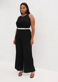 Combinaison en crêpe texturé, bonprix