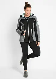 Veste softshell déperlante avec détails réfléchissants, bonprix