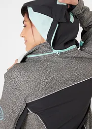 Veste softshell déperlante avec détails réfléchissants, bonprix