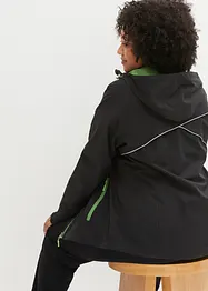 Veste imperméable à détails réfléchissants, bonprix