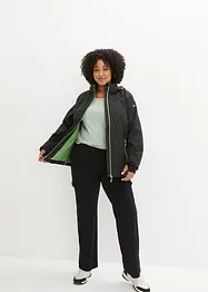 Veste imperméable à détails réfléchissants, bonprix