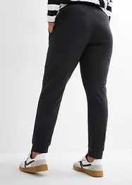 Pantalon de jogging à finitions élastiquées, bonprix