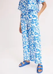 Jupe-culotte fluide en viscose mélangée, bonprix