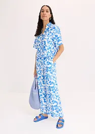 Jupe-culotte fluide en viscose mélangée, bonprix