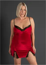 Robe en velours, bonprix