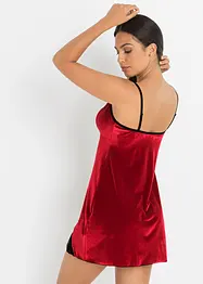 Robe en velours, bonprix