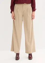 Pantalon large à pinces, bonprix