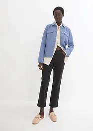 Pantalon 7/8 à taille élastiquée, bonprix