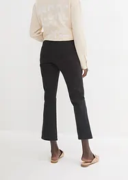 Pantalon 7/8 à taille élastiquée, bonprix