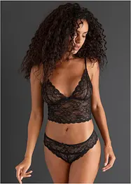 Brassière et string ouvert (ens. 2 pces), bonprix
