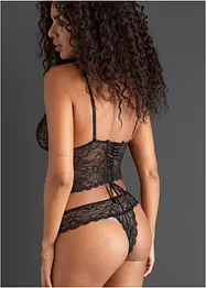 Brassière et string ouvert (ens. 2 pces), bonprix