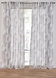 Voilage imprimé (1 pce), bonprix