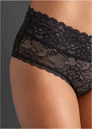 Slip taille haute ouvert, bonprix