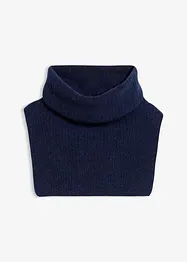 Écharpe col roulé en laine d’alpaga mélangée, bonprix