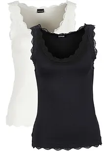 Tops à dentelle, bonprix