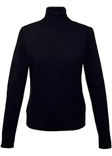 Pull col roulé, bonprix