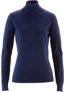 Pull col roulé, bonprix