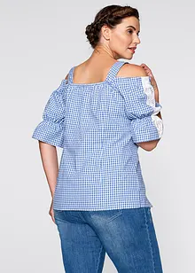 Blouse bavaroise à manches 1/2, bonprix