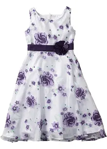 Robe de fête fille avec organza, bonprix