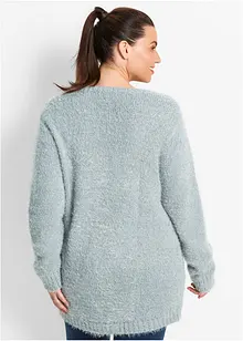 Pull de Noël manches longues et renne en paillettes, bonprix