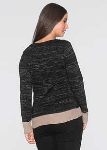 Pull en maille, bonprix