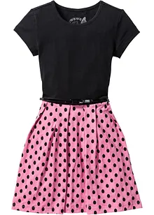 Robe fille avec ceinture, bonprix