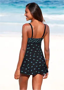 Robe de bain sculptante, maintien modéré, bonprix