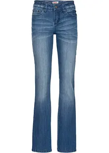 Jean Bootcut taille moyenne, extensible, bonprix