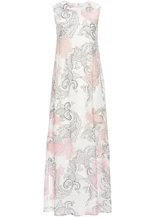Robe longue en crêpe, bonprix