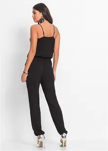 Combinaison en viscose texturée, bonprix