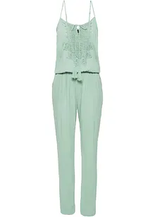 Combinaison en viscose texturée, bonprix