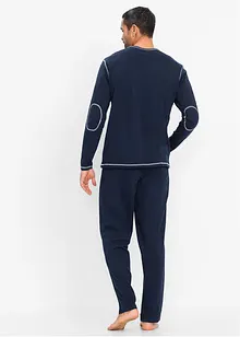 Pyjama 100% coton à manches longues, bonprix