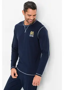 Pyjama 100% coton à manches longues, bonprix