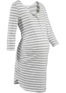 Chemise de nuit d’allaitement coton, bonprix