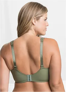 Lot de 2 soutiens-gorge minimiseurs à bretelles rembourrées, bonprix