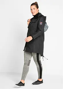 Parka de mi-saison fonctionnelle 2 en 1 à capuche, imperméable, bonprix