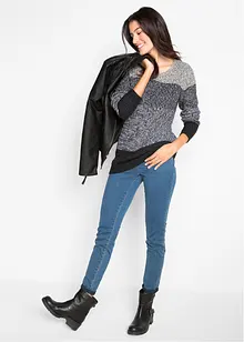 Pull avec rayures bloc, bonprix