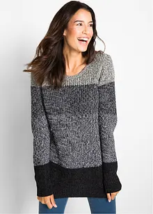 Pull avec rayures bloc, bpc bonprix collection