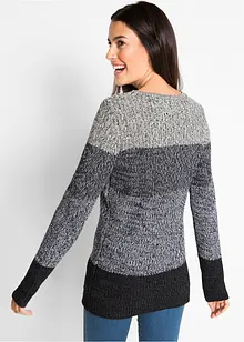 Pull avec rayures bloc, bpc bonprix collection