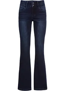 Jean extensible avec effet sculptant, Bootcut, bonprix