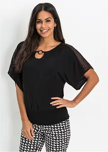 Blouse à dentelle, bonprix