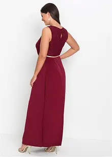 Robe longue de soirée avec ceinture (Ens. 2 pces.), bonprix