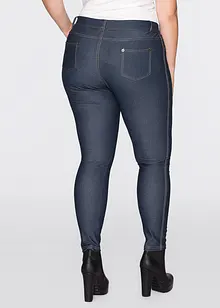 Legging aspect jean, bonprix