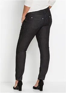 Jean super stretch en denim léger, bonprix